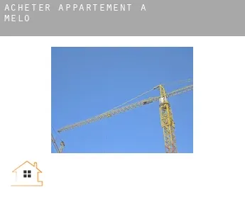 Acheter appartement à  Melo