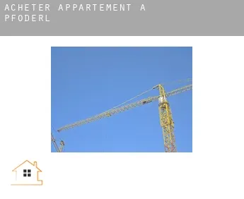 Acheter appartement à  Pföderl