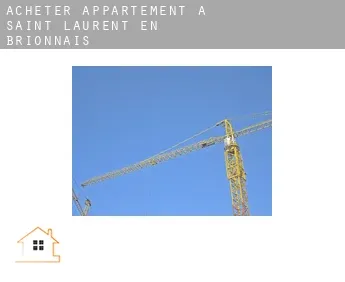 Acheter appartement à  Saint-Laurent-en-Brionnais