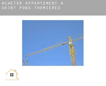 Acheter appartement à  Saint-Pons-de-Thomières