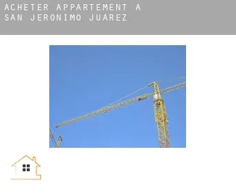 Acheter appartement à  San Jerónimo de Juárez