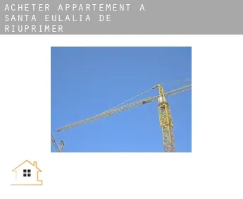 Acheter appartement à  Santa Eulàlia de Riuprimer