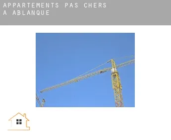 Appartements pas chers à  Ablanque