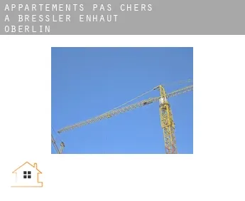 Appartements pas chers à  Bressler-Enhaut-Oberlin