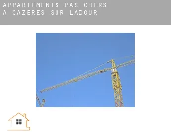 Appartements pas chers à  Cazères-sur-l'Adour