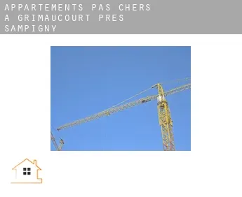 Appartements pas chers à  Grimaucourt-près-Sampigny