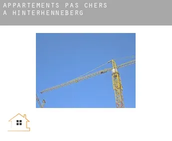 Appartements pas chers à  Hinterhenneberg