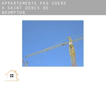 Appartements pas chers à  Saint-Denis-de-Brompton