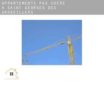 Appartements pas chers à  Saint-Georges-des-Groseillers