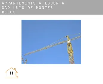 Appartements à louer à  São Luís de Montes Belos