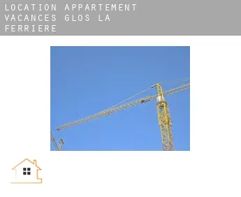 Location appartement vacances  Glos-la-Ferrière