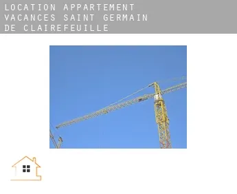 Location appartement vacances  Saint-Germain-de-Clairefeuille