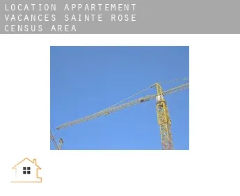 Location appartement vacances  Sainte-Rose (census area)