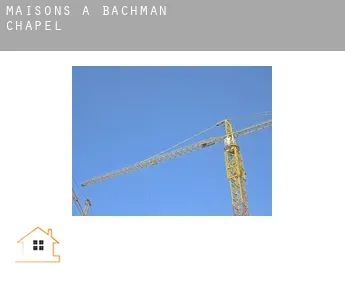 Maisons à  Bachman Chapel