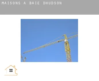 Maisons à  Baie-d'Hudson