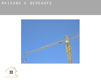 Maisons à  Berghöfe