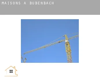 Maisons à  Bubenbach