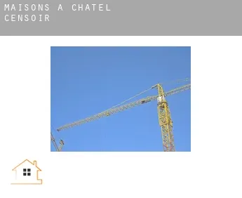 Maisons à  Châtel-Censoir