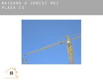 Maisons à  Christ-Roi-Plaza (census area)