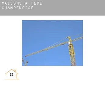 Maisons à  Fère-Champenoise