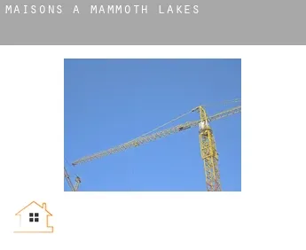 Maisons à  Mammoth Lakes