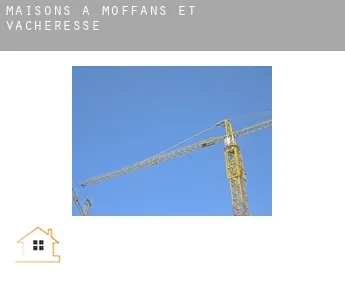 Maisons à  Moffans-et-Vacheresse