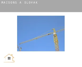 Maisons à  Slovak