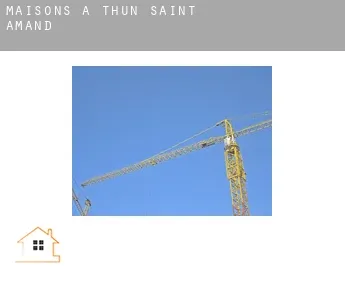 Maisons à  Thun-Saint-Amand