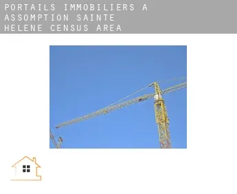 Portails immobiliers à  Assomption-Sainte-Hélène (census area)