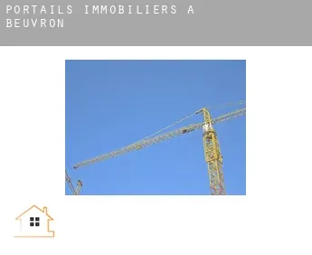 Portails immobiliers à  Beuvron