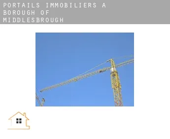 Portails immobiliers à  Middlesbrough (Borough)