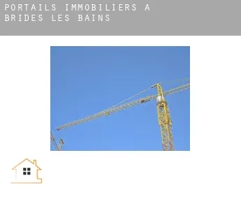 Portails immobiliers à  Brides-les-Bains