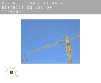 Portails immobiliers à  District du Val-de-Travers