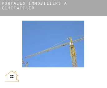 Portails immobiliers à  Echetweiler