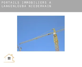 Portails immobiliers à  Langenleuba-Niederhain