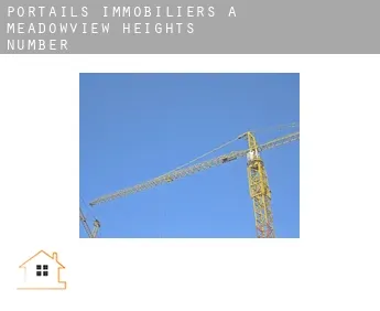 Portails immobiliers à  Meadowview Heights Number 4