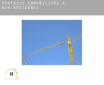 Portails immobiliers à  New Residence