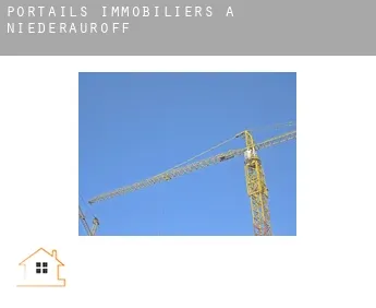 Portails immobiliers à  Niederauroff