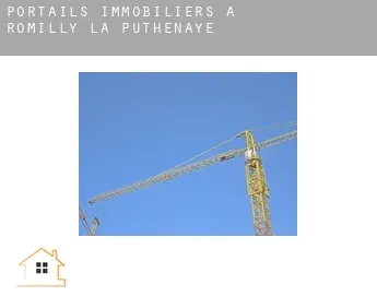 Portails immobiliers à  Romilly-la-Puthenaye