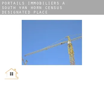 Portails immobiliers à  South Van Horn