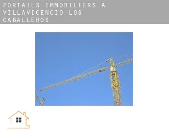 Portails immobiliers à  Villavicencio de los Caballeros