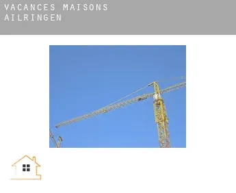 Vacances maisons  Ailringen