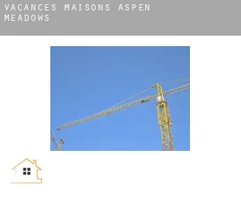 Vacances maisons  Aspen Meadows