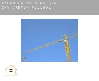 Vacances maisons  Big Sky Canyon Village