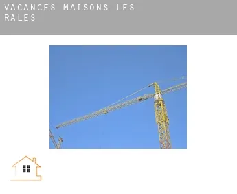 Vacances maisons  Les Râles