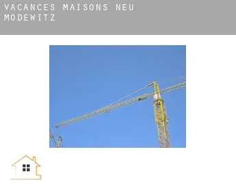 Vacances maisons  Neu Mödewitz