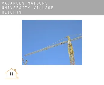 Vacances maisons  University Village Heights