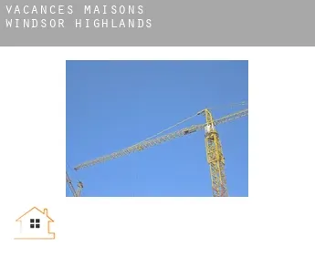 Vacances maisons  Windsor Highlands