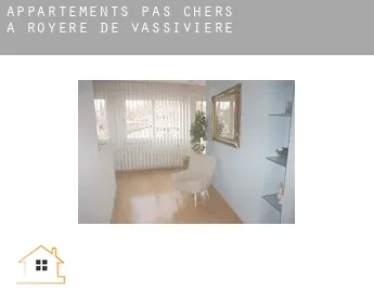 Appartements pas chers à  Royère-de-Vassivière