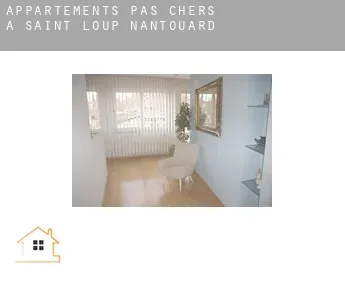 Appartements pas chers à  Saint-Loup-Nantouard